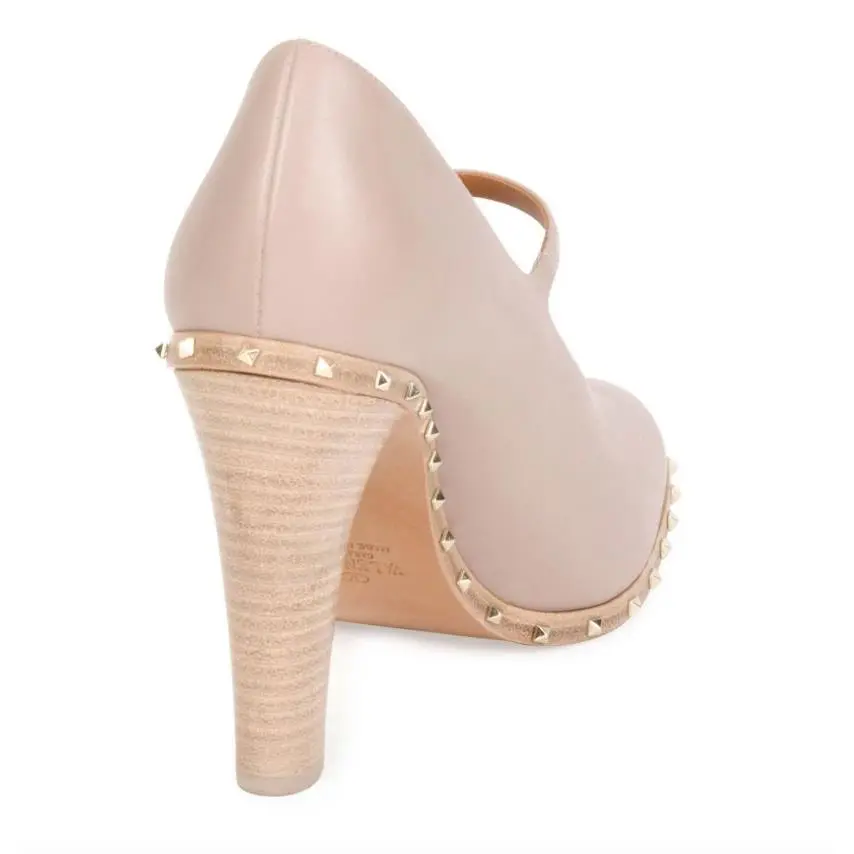 Valentino shoes - Valentino Rockstud - Rockstud - Taupe (UPC: 8050145682144) 1