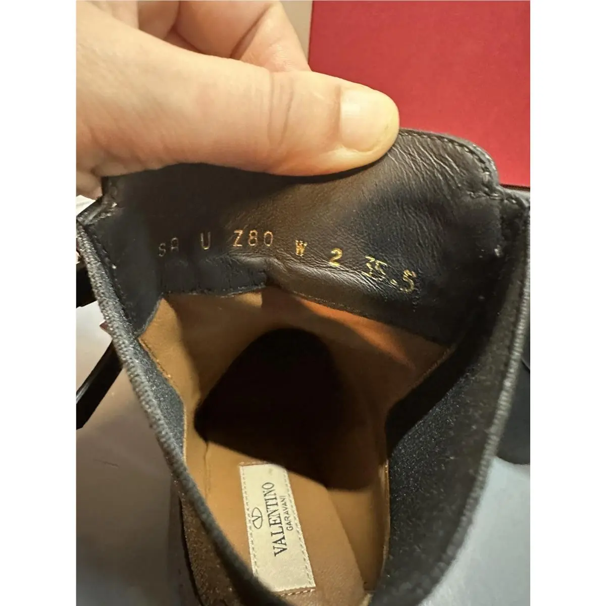Valentino shoes - Valentino Garavani - Garavani - Black (UPC: 8054738704671) 4