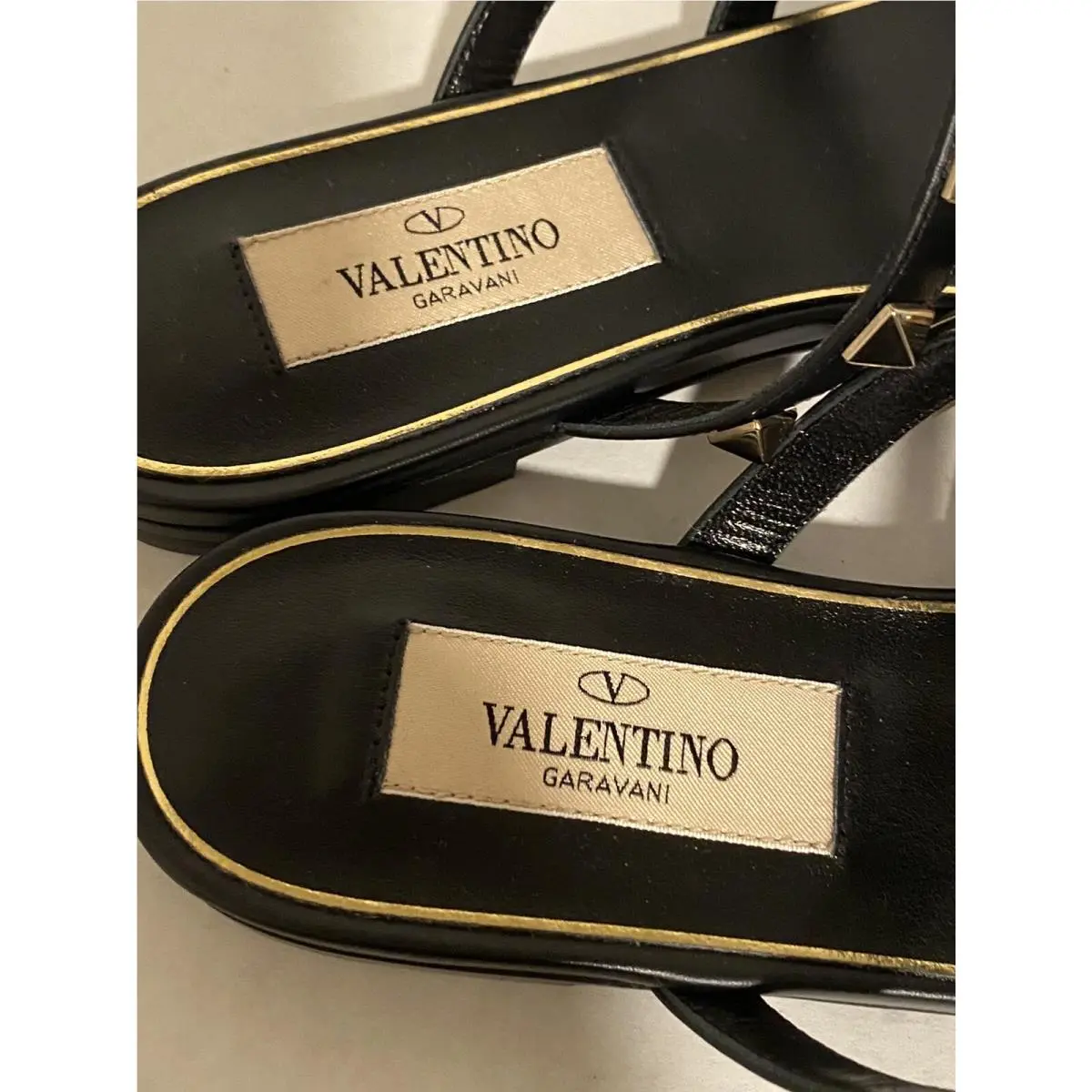 Valentino shoes - Black / Rose (UPC: 8054738595200) 5