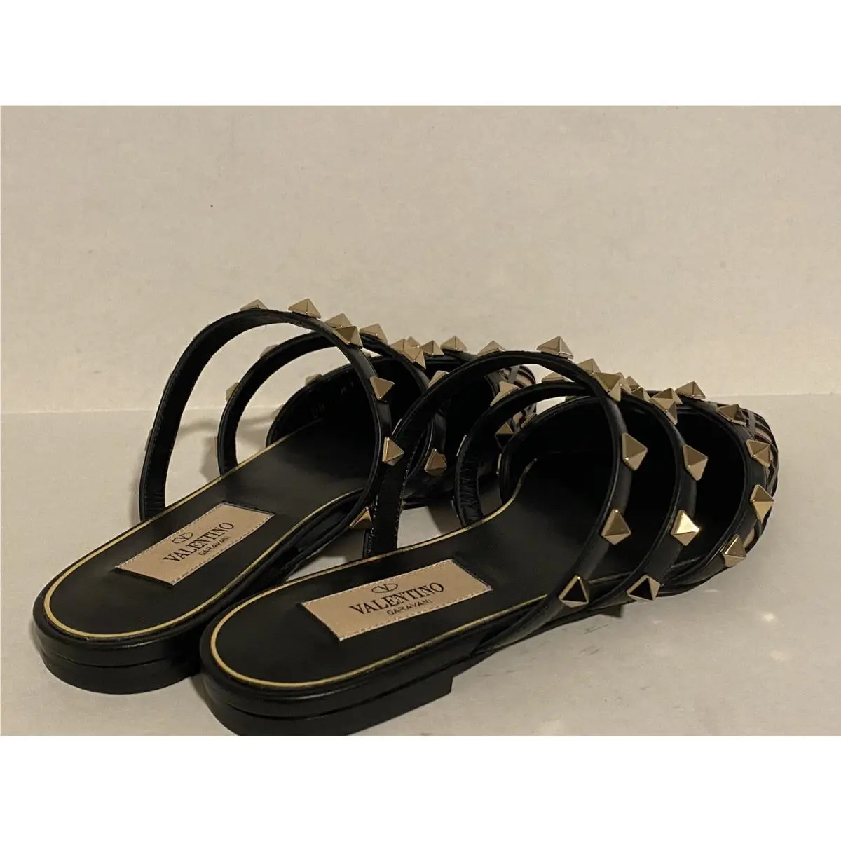 Valentino shoes - Black / Rose (UPC: 8054738595200) 6