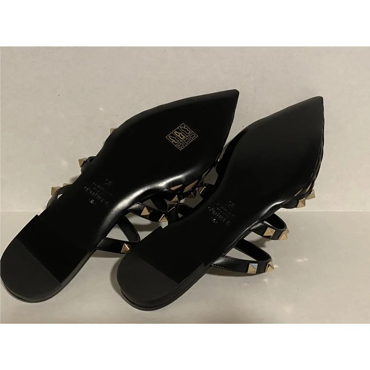 Valentino shoes - Black / Rose (UPC: 8054738595200) 7