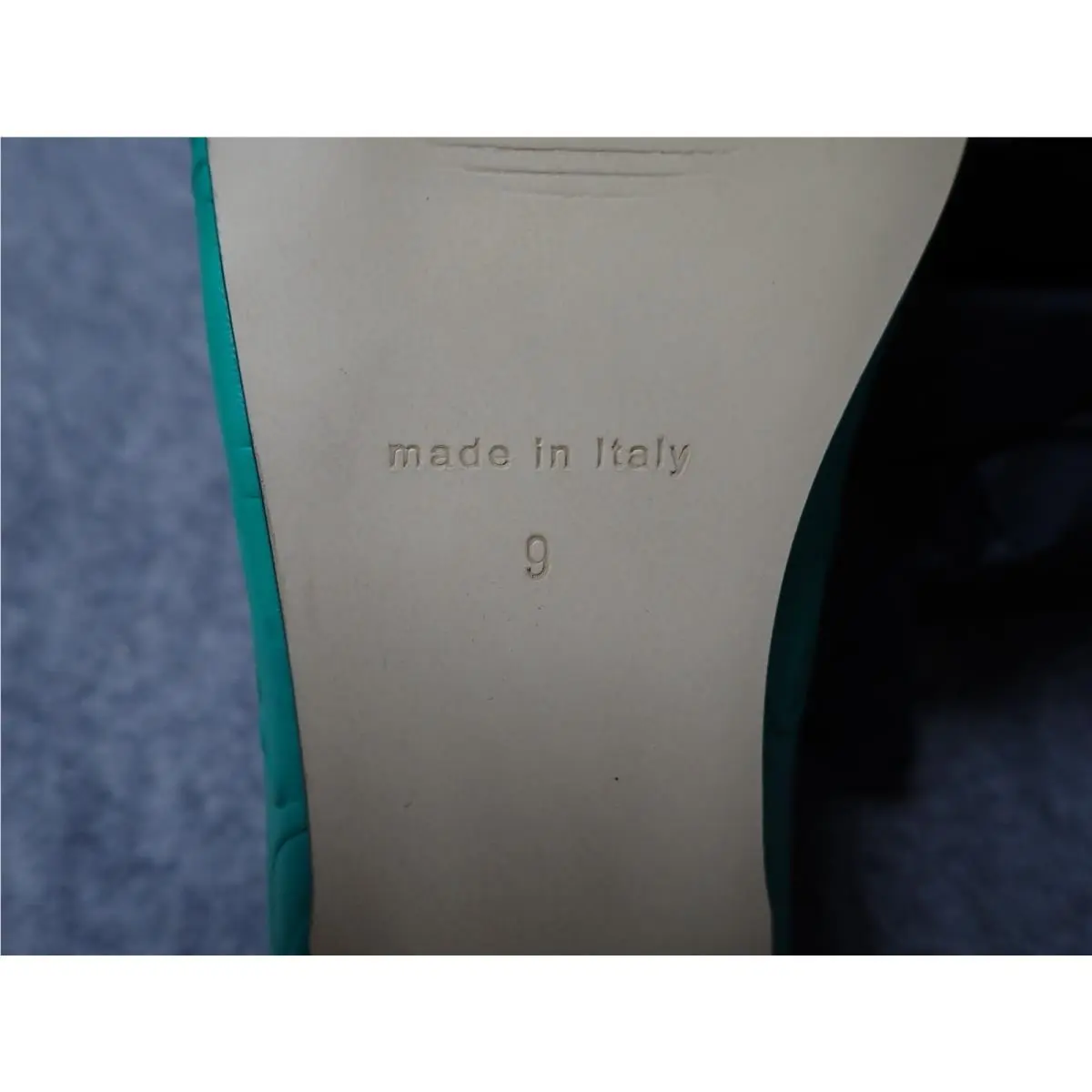 Valentino shoes - Green 8