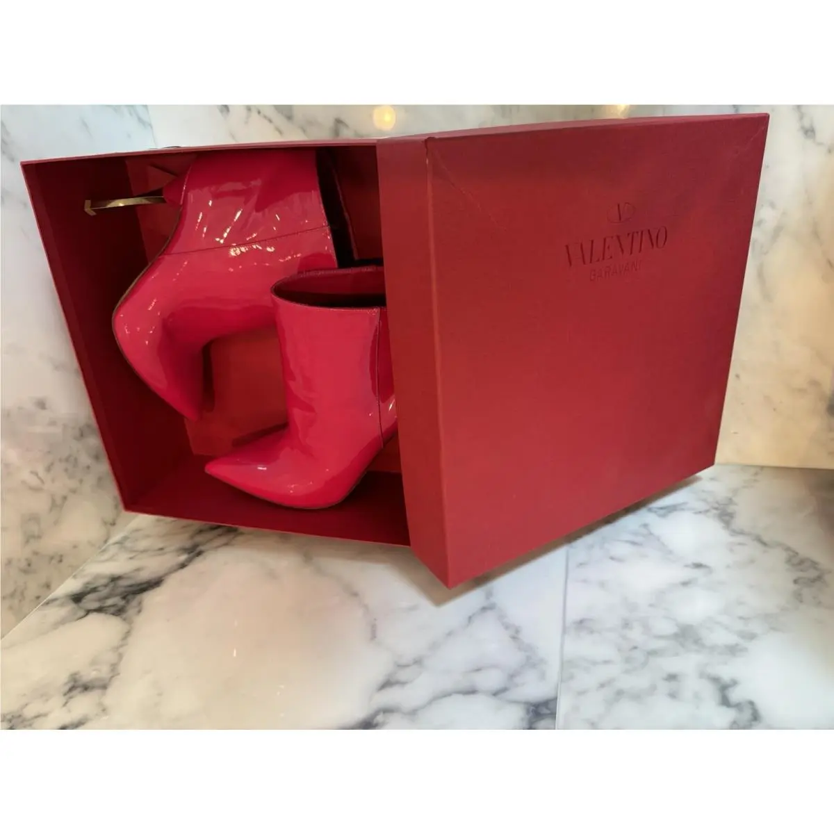 Valentino shoes - Valentino Garavani Twist - Garavani Twist - Pink 5