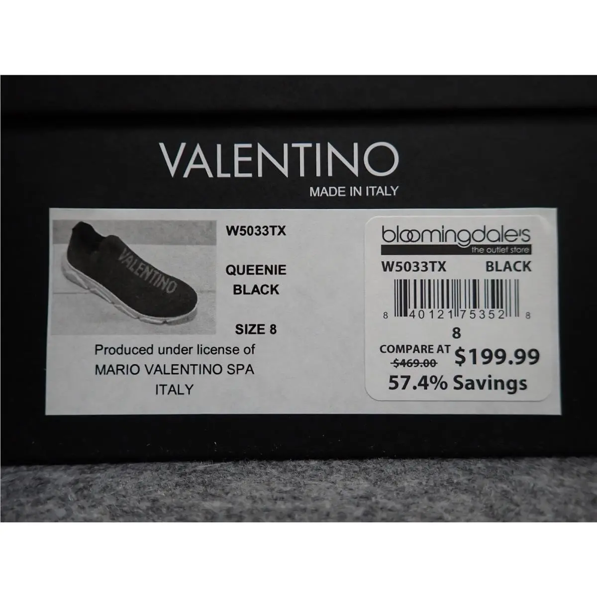 Valentino shoes - Black 4