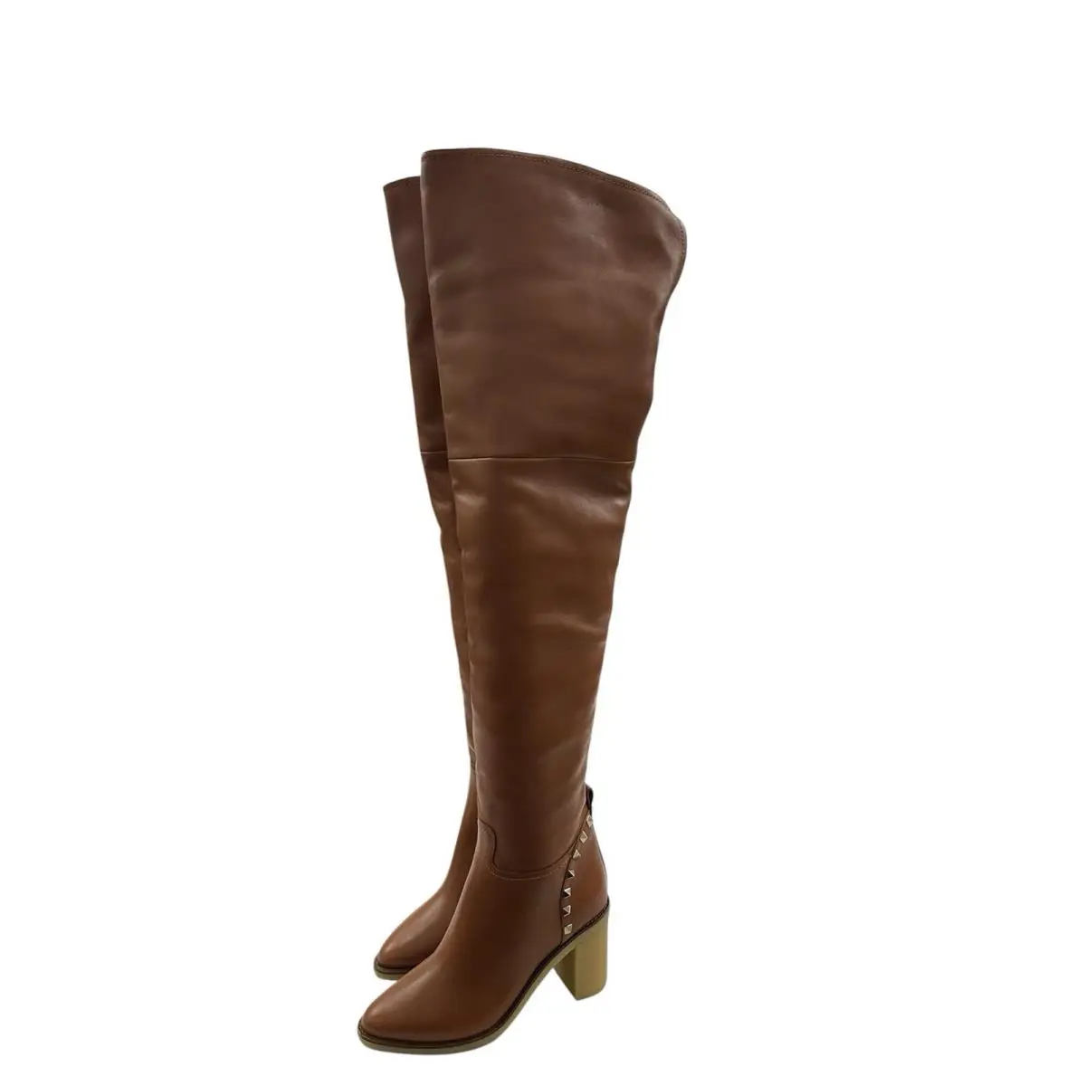 Valentino shoes - Valentino Garavani Rockstud Lamb - Garavani Rockstud Lamb - Tan 3
