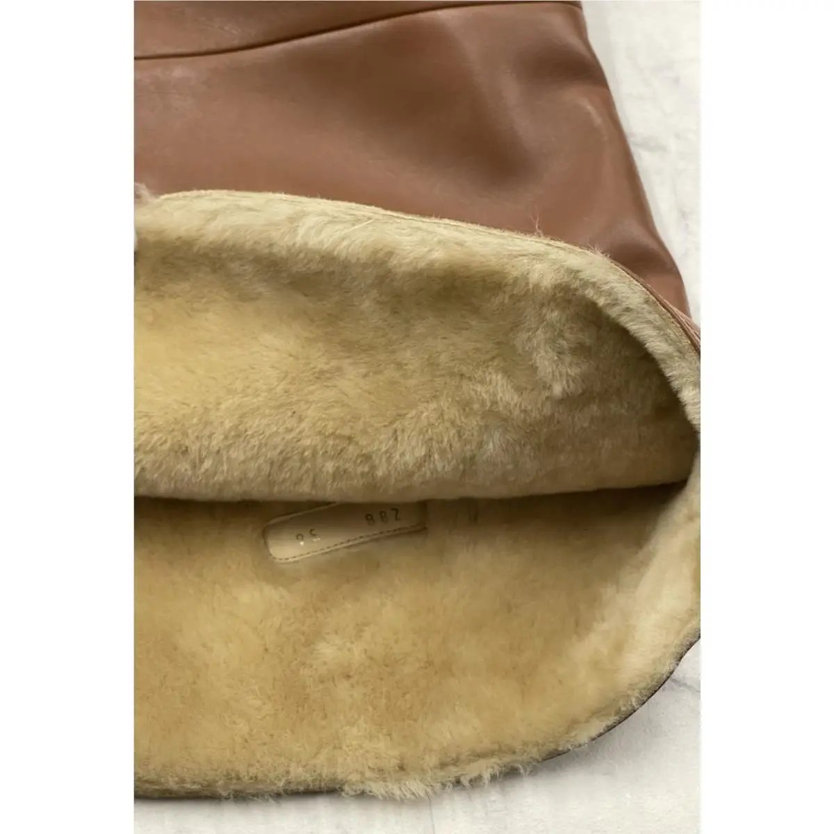 Valentino shoes - Valentino Garavani Rockstud Lamb - Garavani Rockstud Lamb - Tan 10