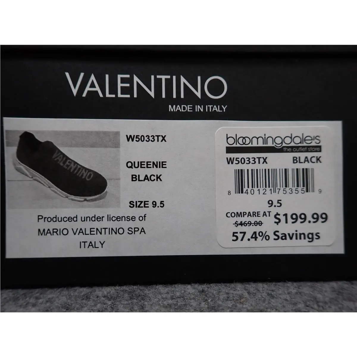Valentino shoes - Black 6