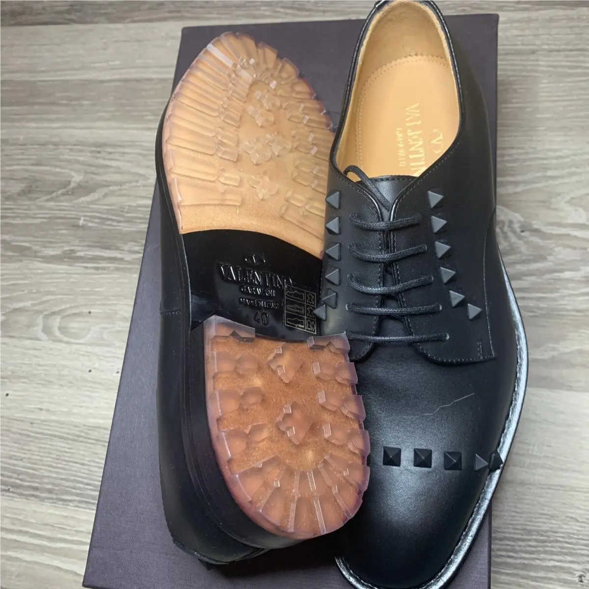 Valentino shoes - Rockstud - Rockstud - Black 2