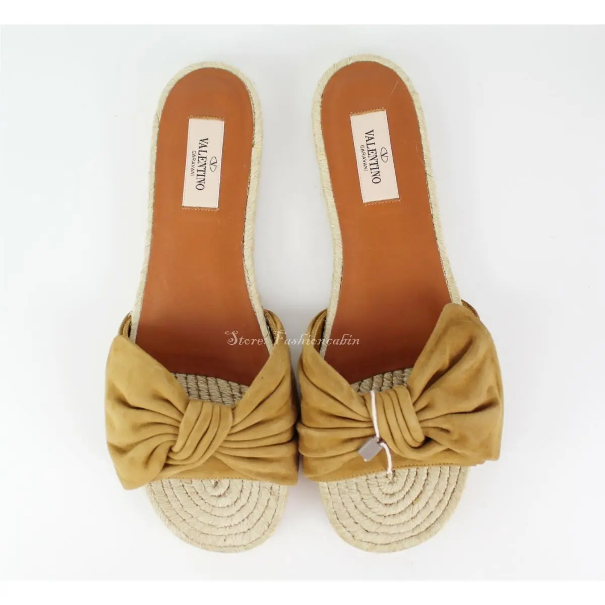 Valentino shoes - VALENTINO GARAVANI - GARAVANI - Camel 3