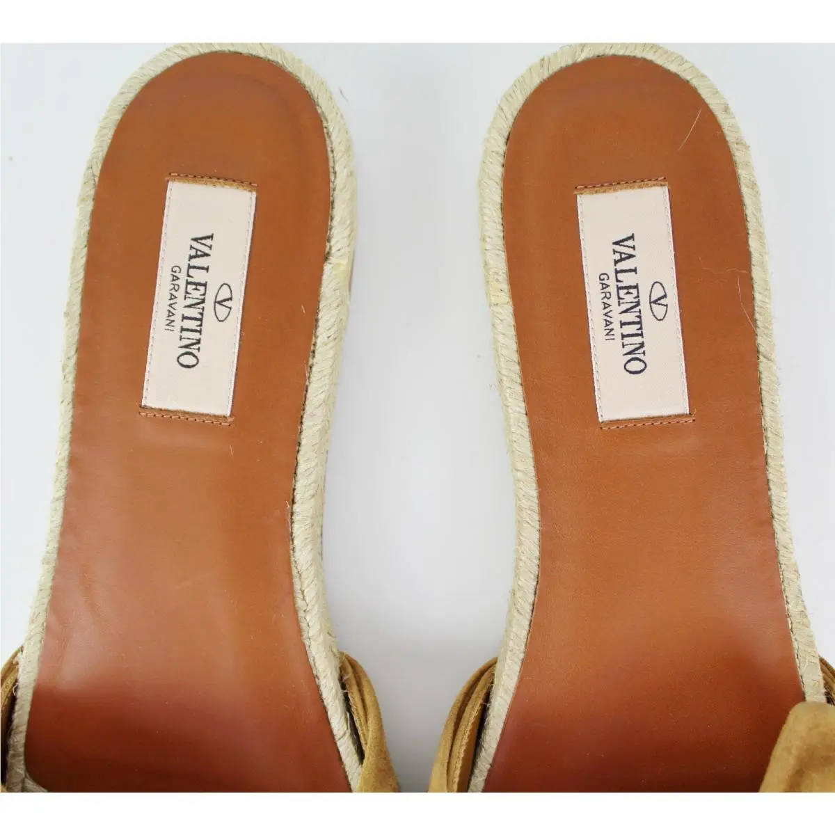 Valentino shoes - VALENTINO GARAVANI - GARAVANI - Camel 7