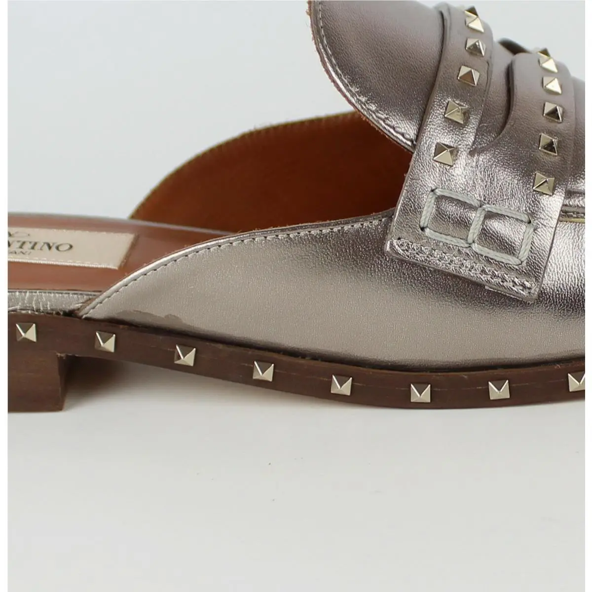 Valentino shoes - Soul Rockstud - Soul Rockstud - ARGENTO 9