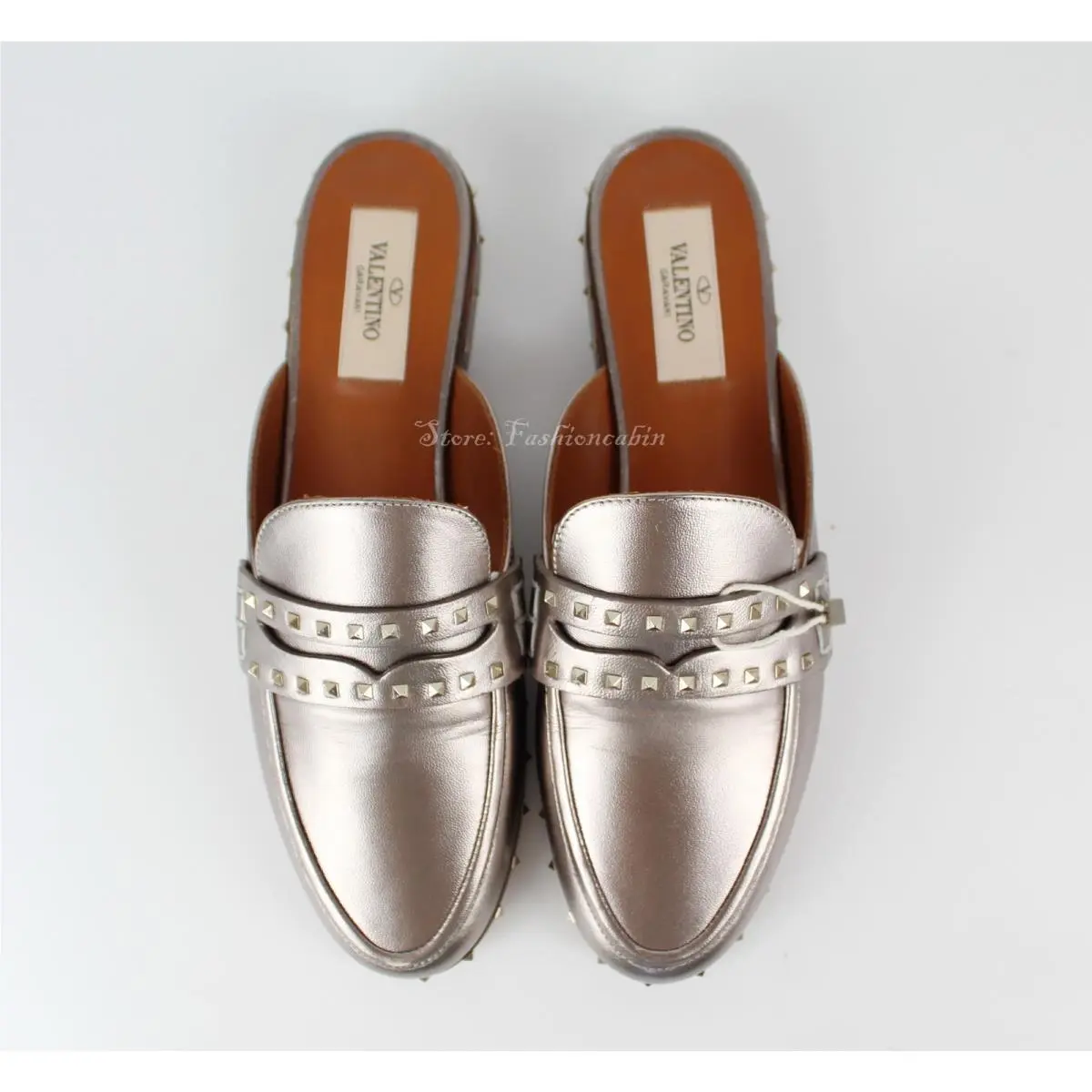 Valentino shoes - Soul Rockstud - Soul Rockstud - ARGENTO 4