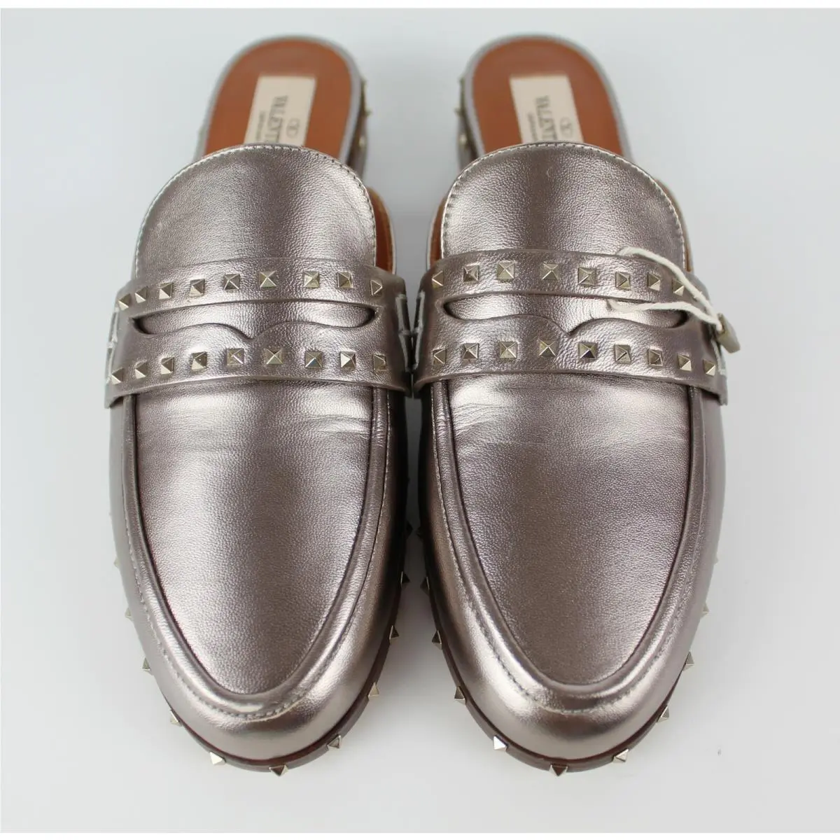 Valentino shoes - Soul Rockstud - Soul Rockstud - ARGENTO 7
