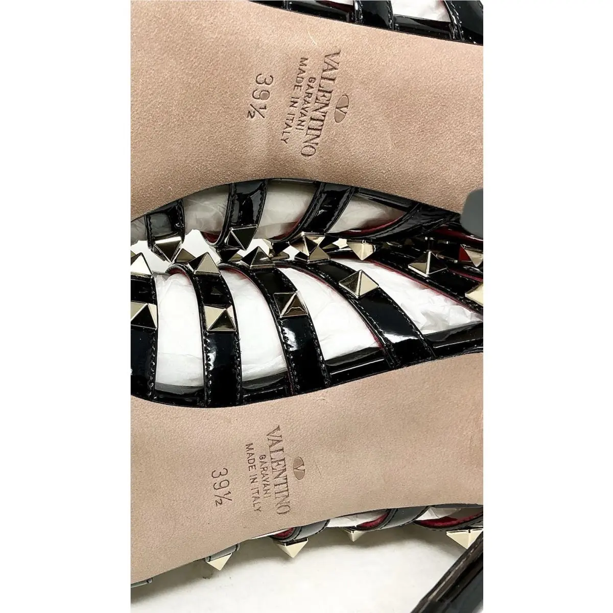 Valentino shoes - Valentino Garavani Alcove Rockstud - Garavani Alcove Rockstud - Black 8