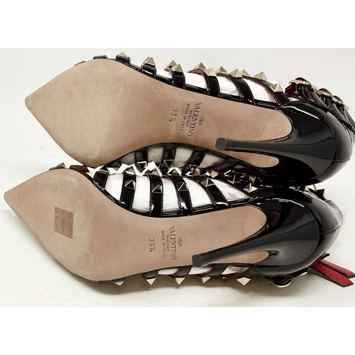Valentino shoes - Valentino Garavani Alcove Rockstud - Garavani Alcove Rockstud - Black 9
