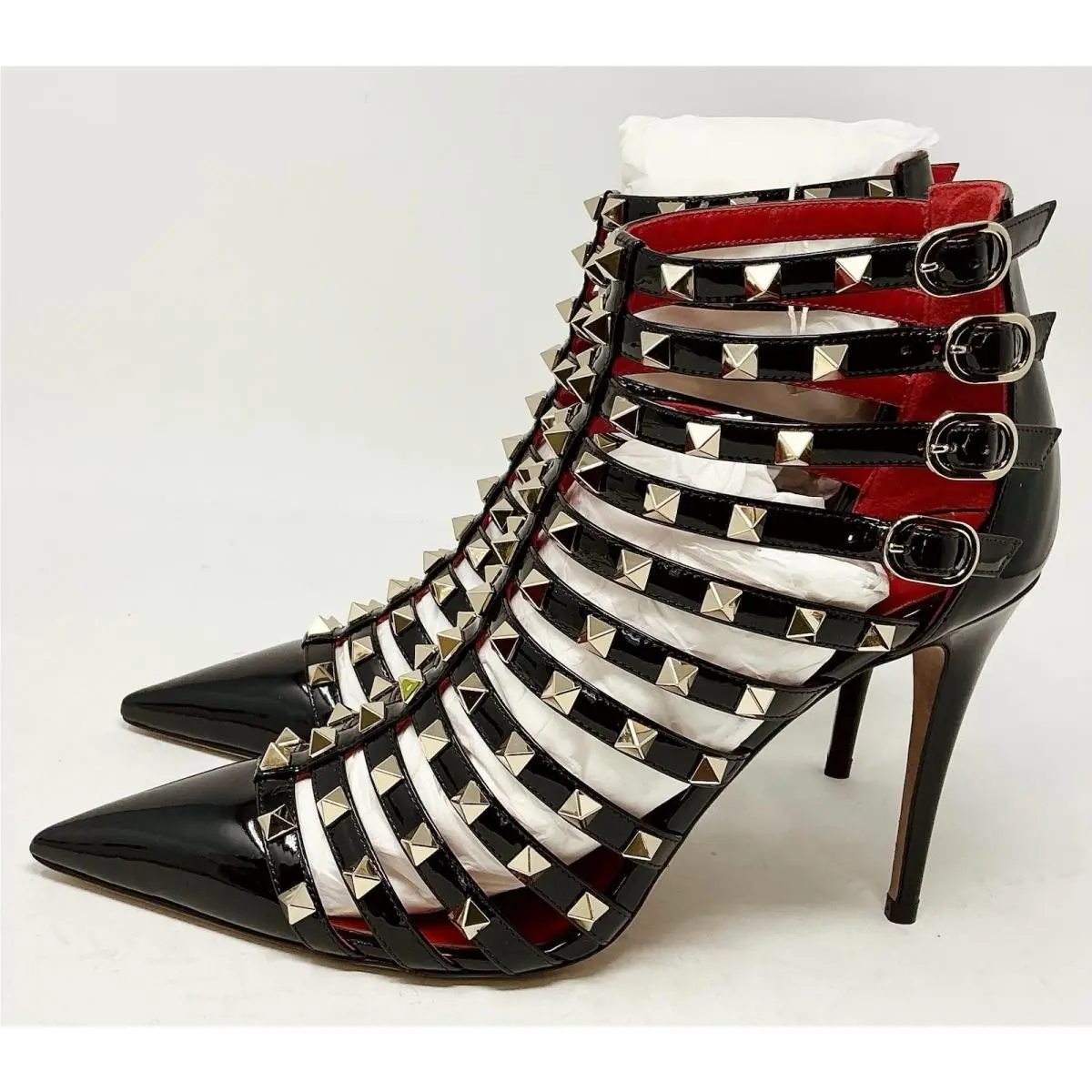 Valentino shoes - Valentino Garavani Alcove Rockstud - Garavani Alcove Rockstud - Black 6