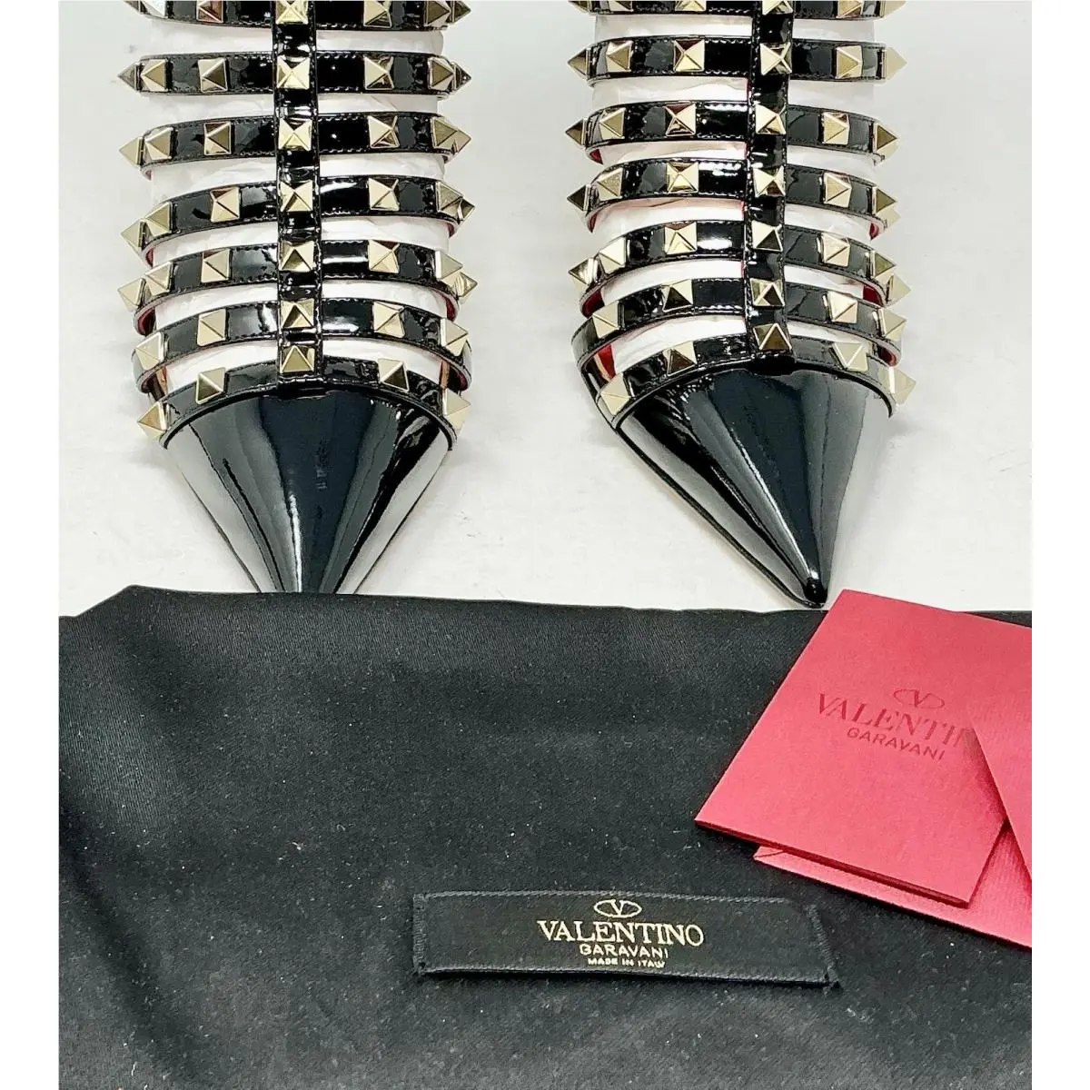 Valentino shoes - Valentino Garavani Alcove Rockstud - Garavani Alcove Rockstud - Black 12