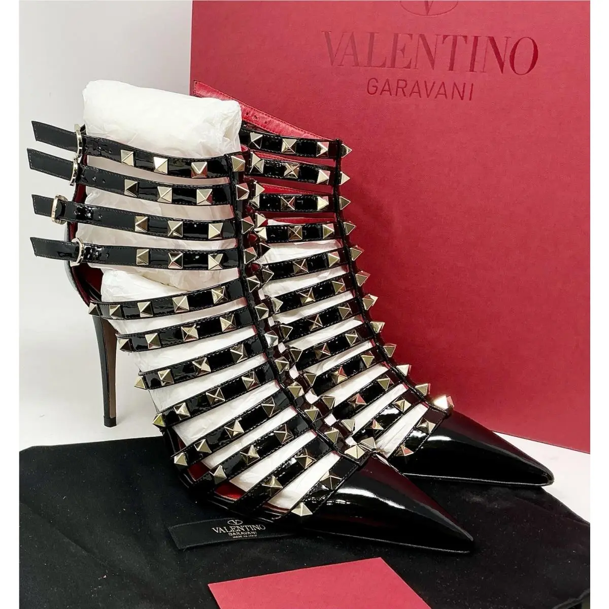 Valentino shoes - Valentino Garavani Alcove Rockstud - Garavani Alcove Rockstud - Black 1