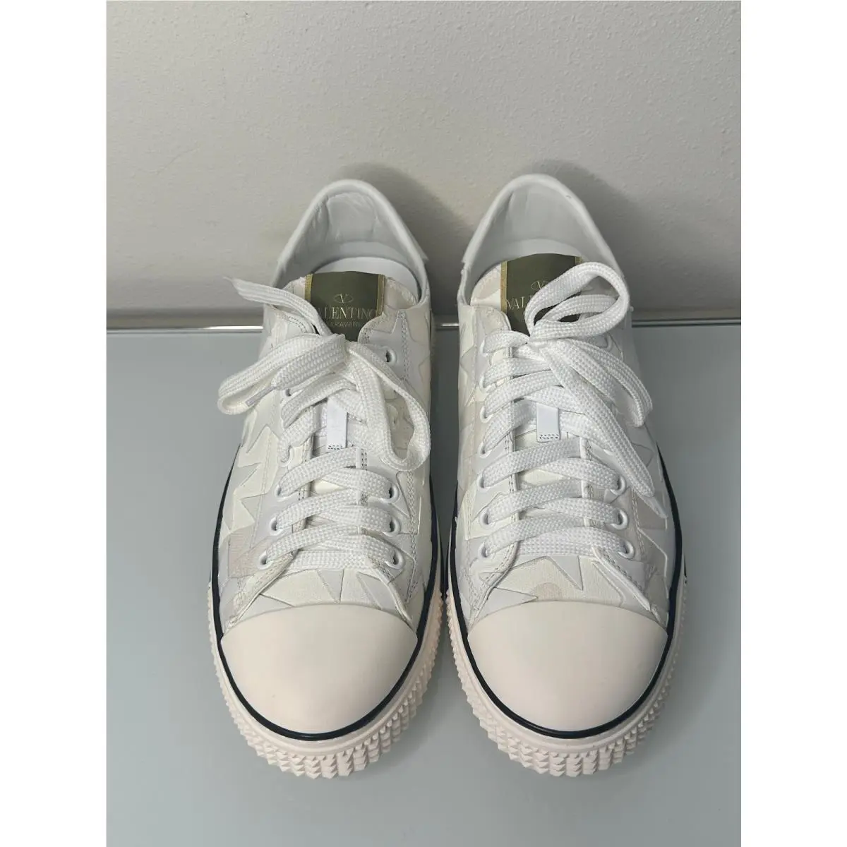 Valentino shoes - VALENTINO GARAVANI Star - GARAVANI Star - White (UPC: 8056687244642) 2