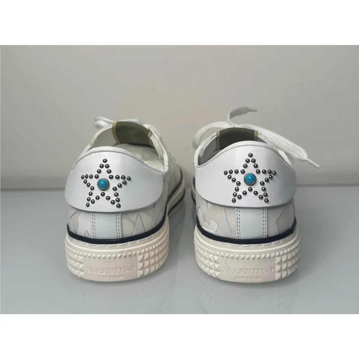Valentino shoes - VALENTINO GARAVANI Star - GARAVANI Star - White (UPC: 8056687244642) 3