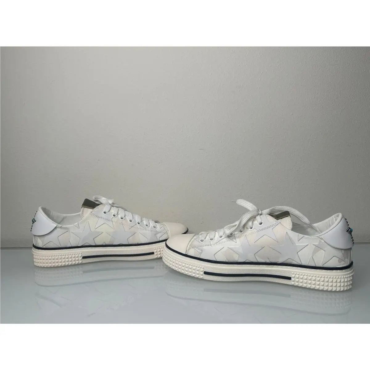 Valentino shoes - VALENTINO GARAVANI Star - GARAVANI Star - White (UPC: 8056687244642) 4
