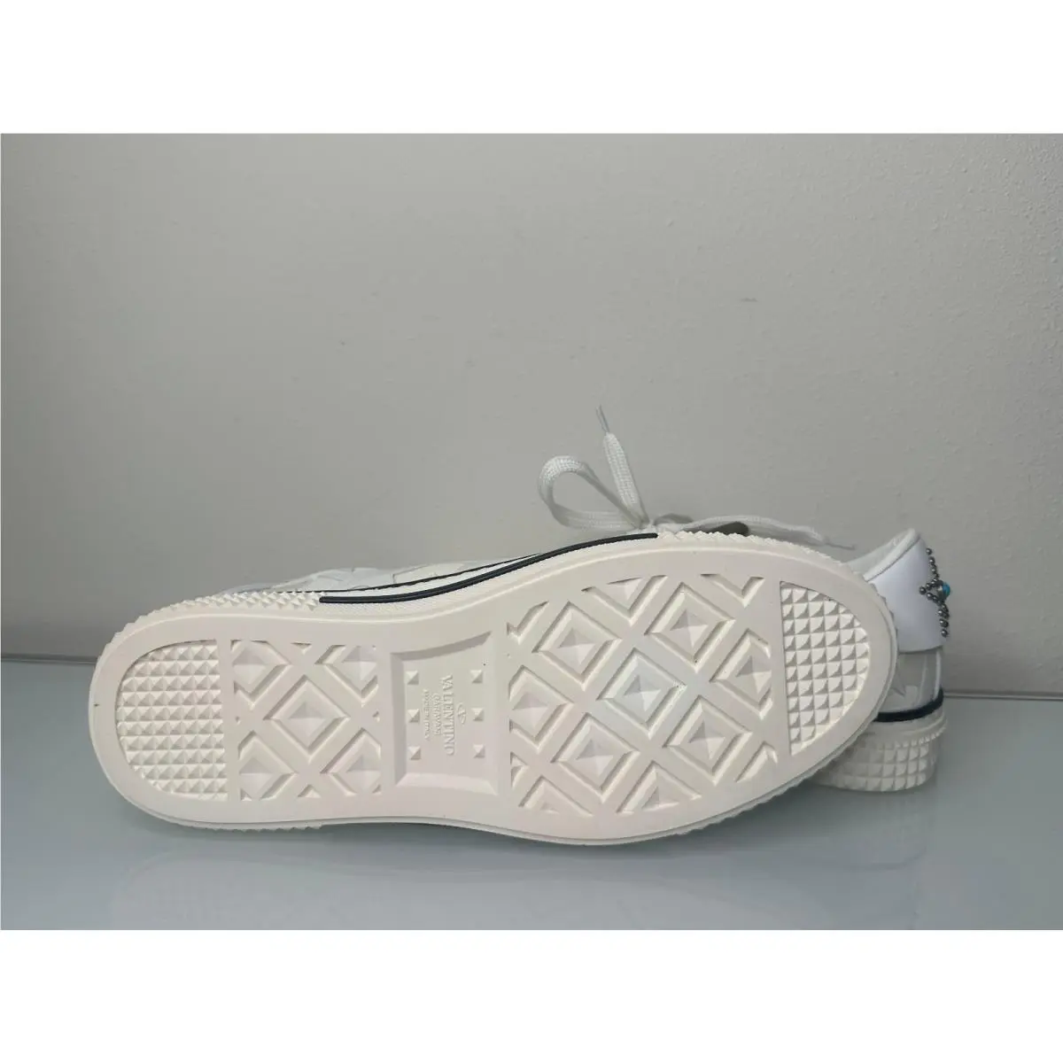 Valentino shoes - VALENTINO GARAVANI Star - GARAVANI Star - White (UPC: 8056687244642) 6