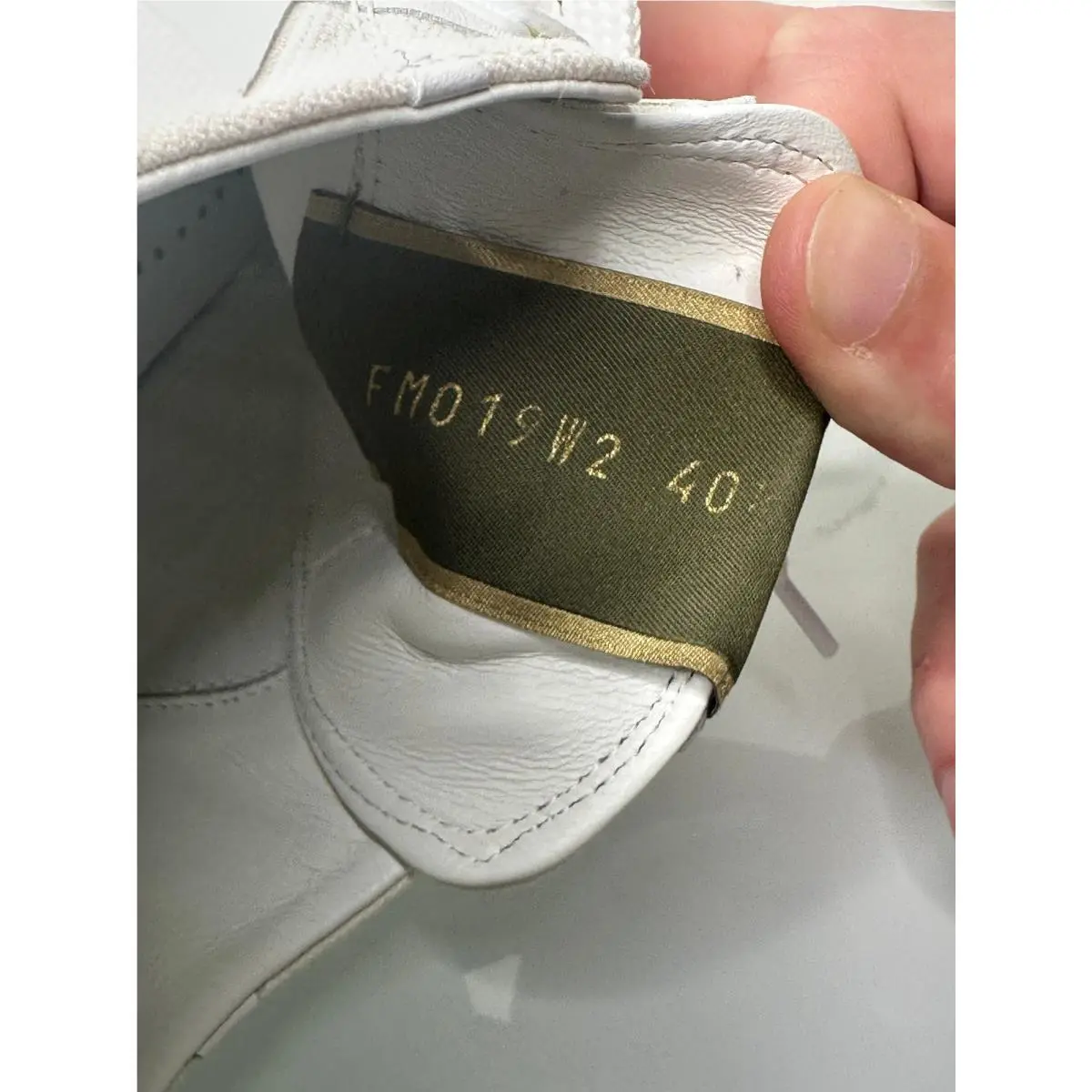 Valentino shoes - VALENTINO GARAVANI Star - GARAVANI Star - White (UPC: 8056687244642) 7