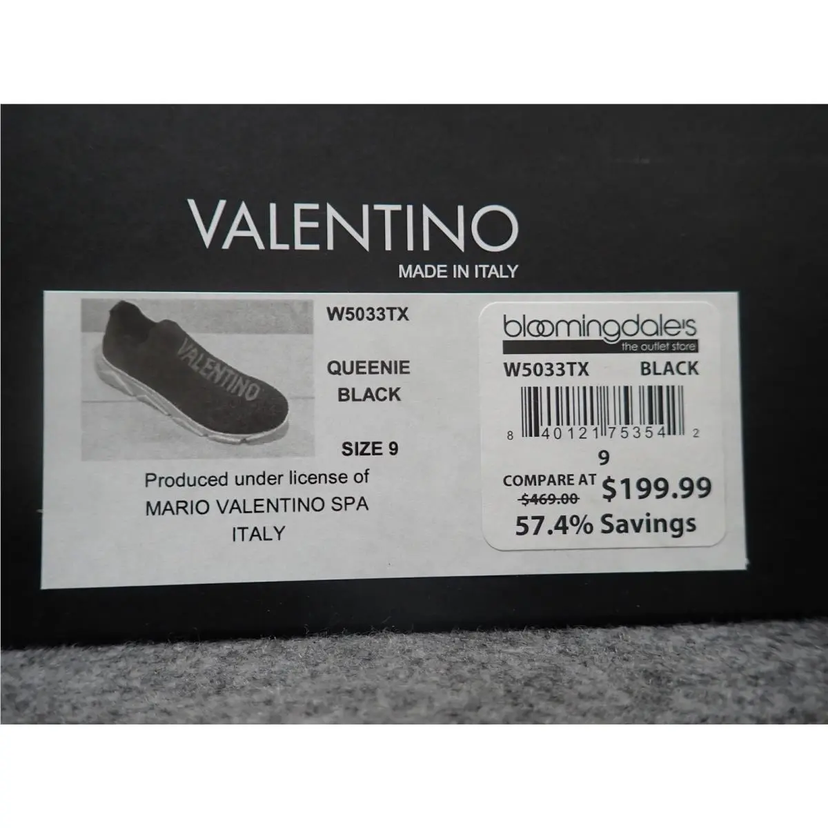Valentino shoes - Black 6