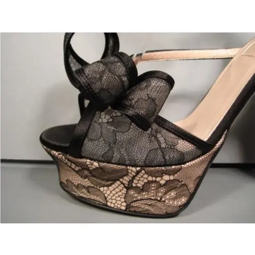 Valentino shoes - Valentino Big Bow - Big Bow - Black (UPC: 8051498666058) 1