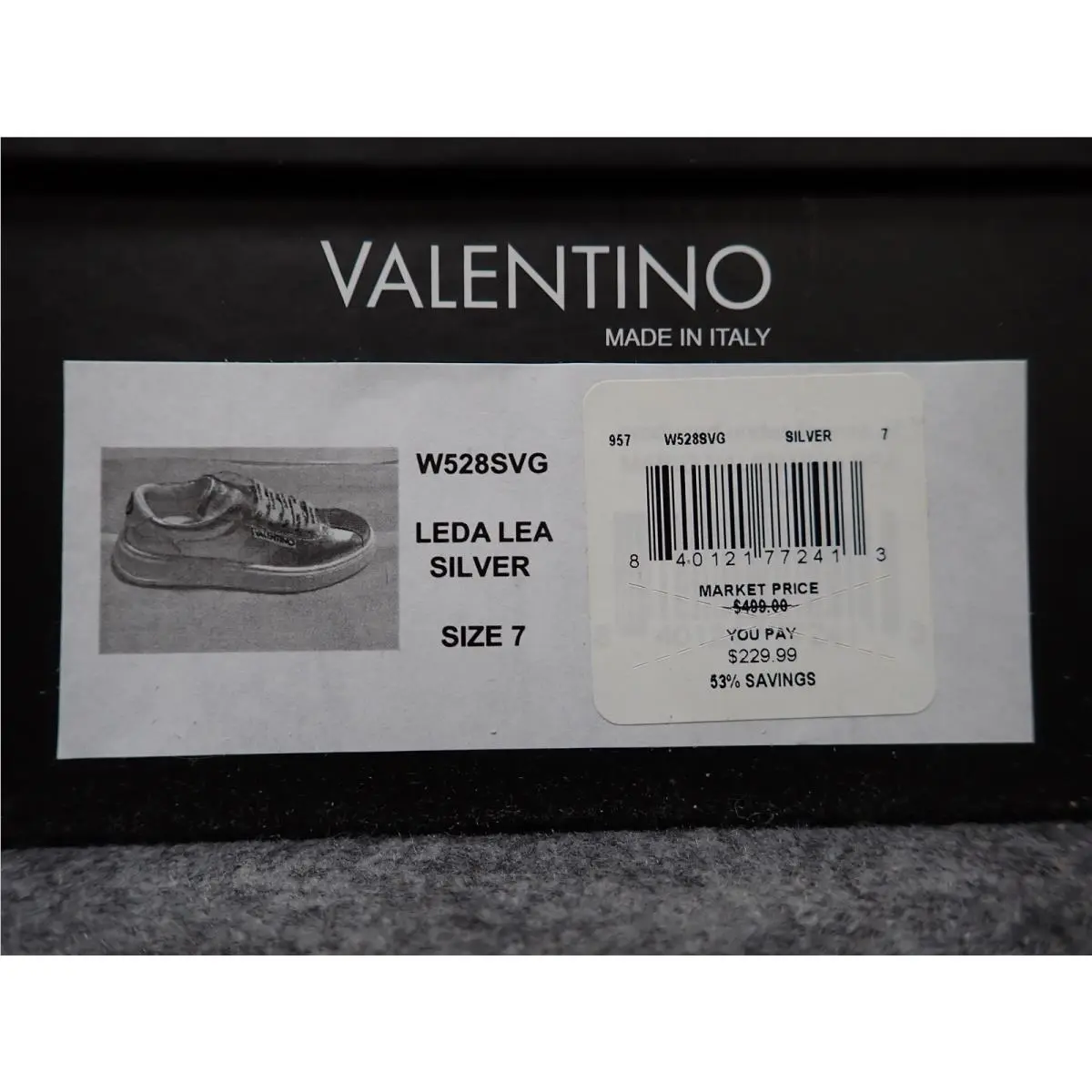 Valentino shoes - Silver 5
