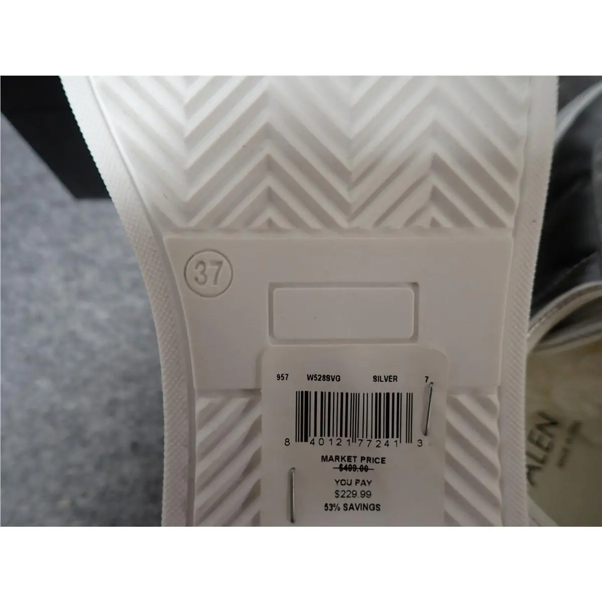 Valentino shoes - Silver 6