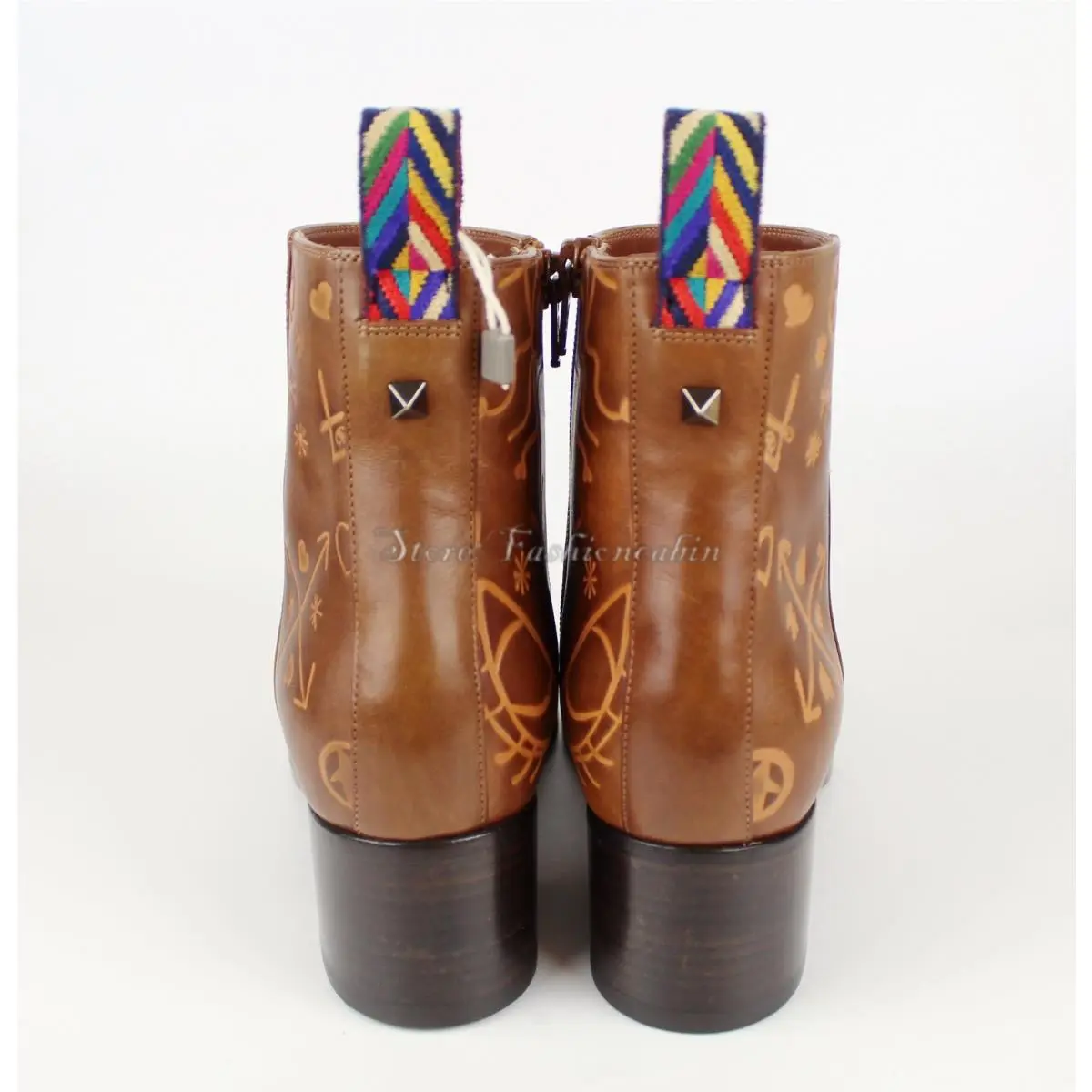 Valentino shoes - Valentino Garavani - Garavani - Brown 4