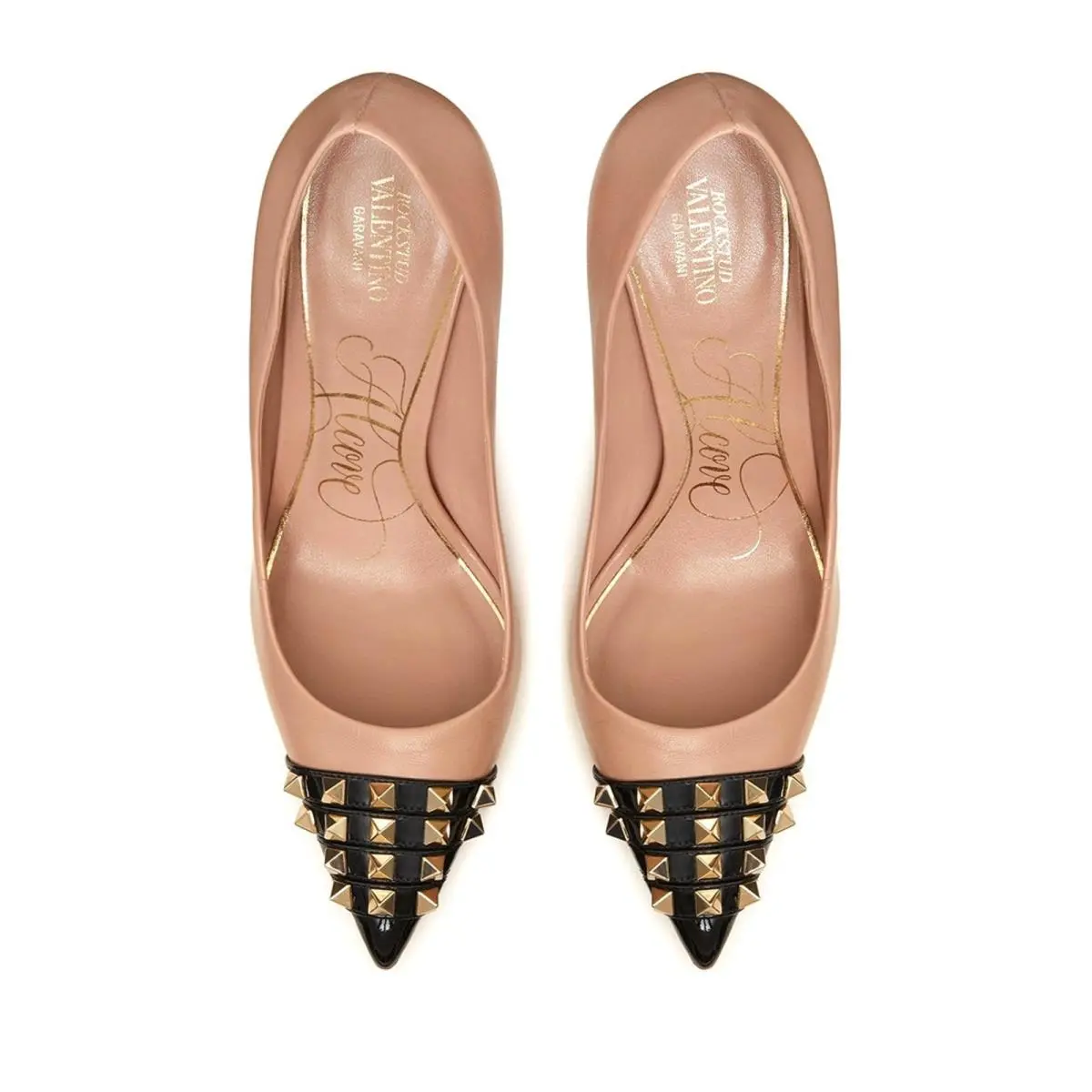 Valentino shoes - Beige, Exterior: Multicolor 1