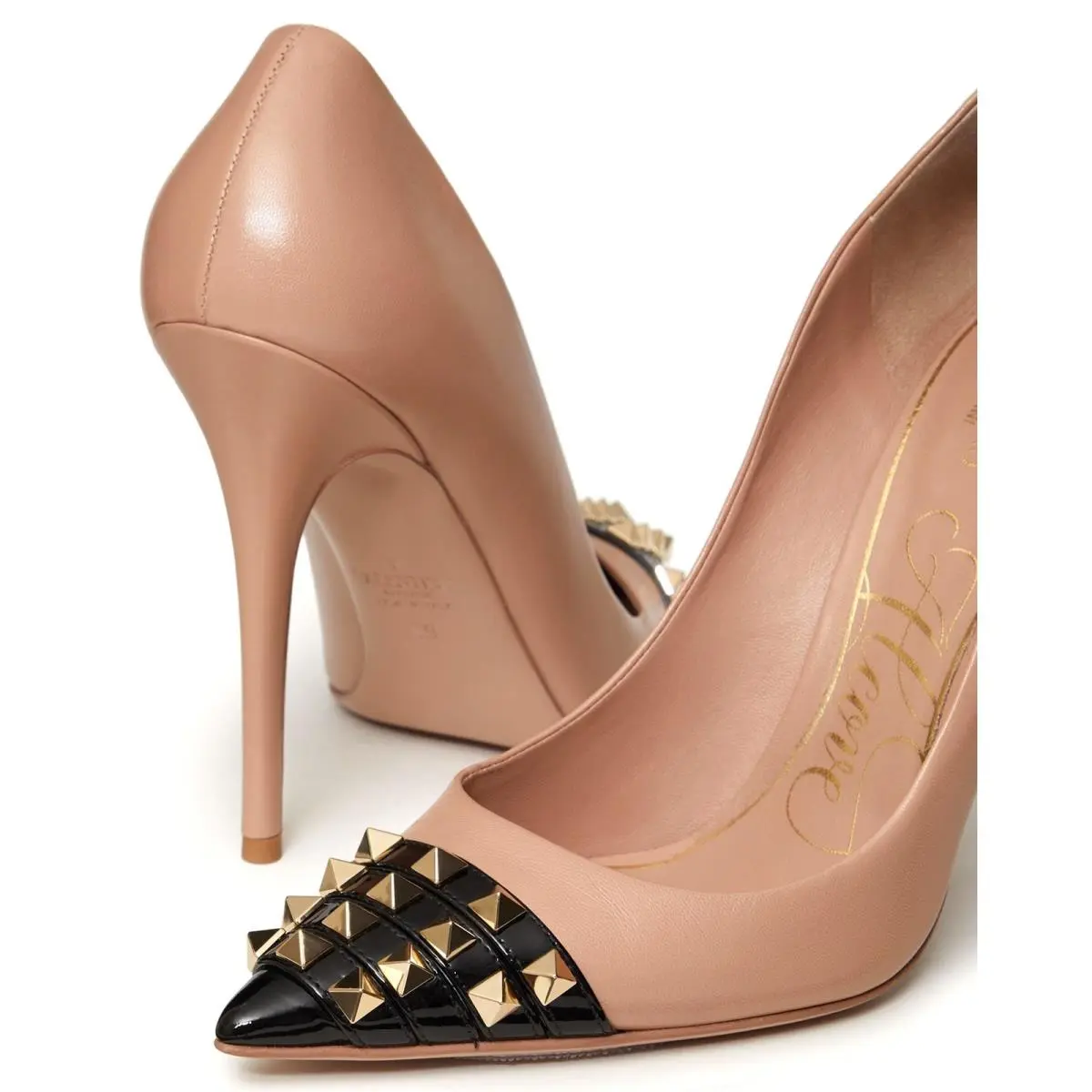 Valentino shoes - Beige, Exterior: Multicolor 2