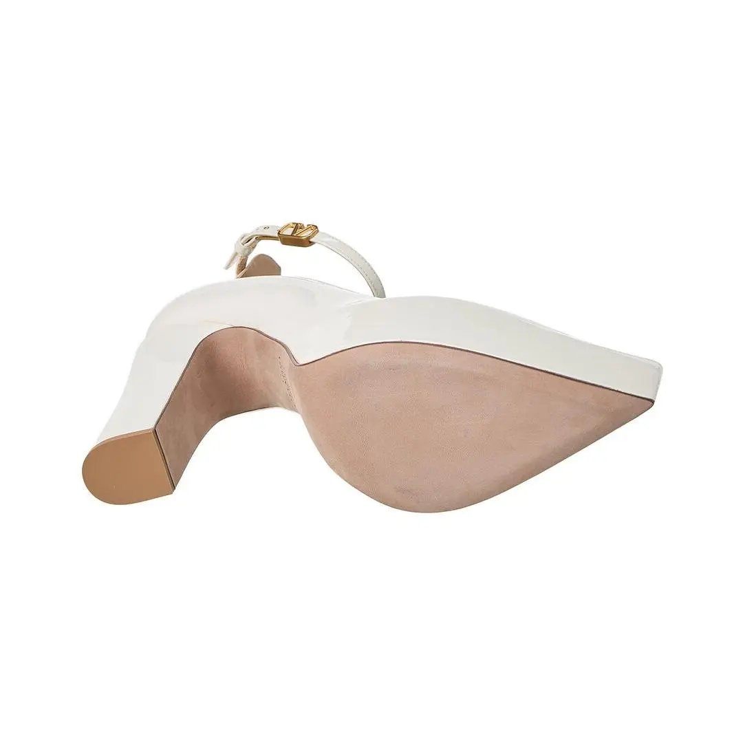 Valentino shoes - NA - 13135318400004 - White (UPC: 8056133488859) 2