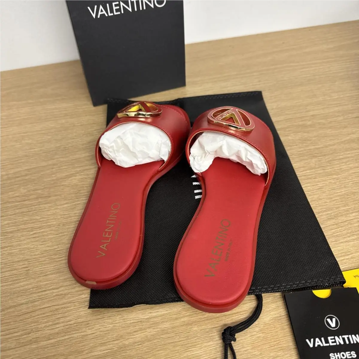 Valentino shoes - Bugola - Bugola - Red 4