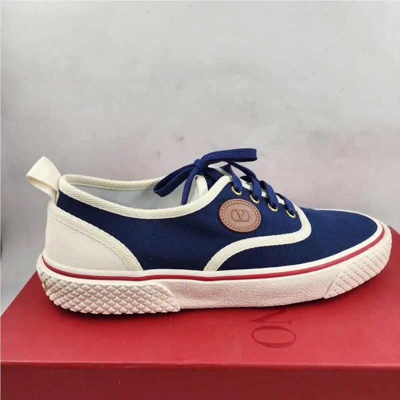 Valentino shoes - Indigo/Ivory/Cuir (UPC: 8052576360622) 9