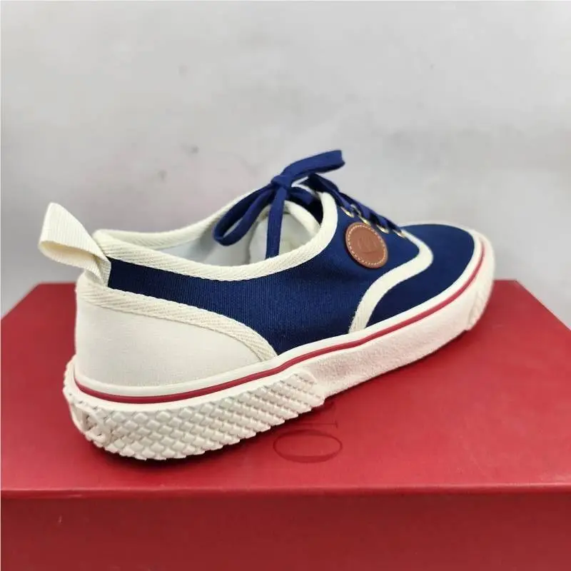 Valentino shoes - Indigo/Ivory/Cuir (UPC: 8052576360622) 10