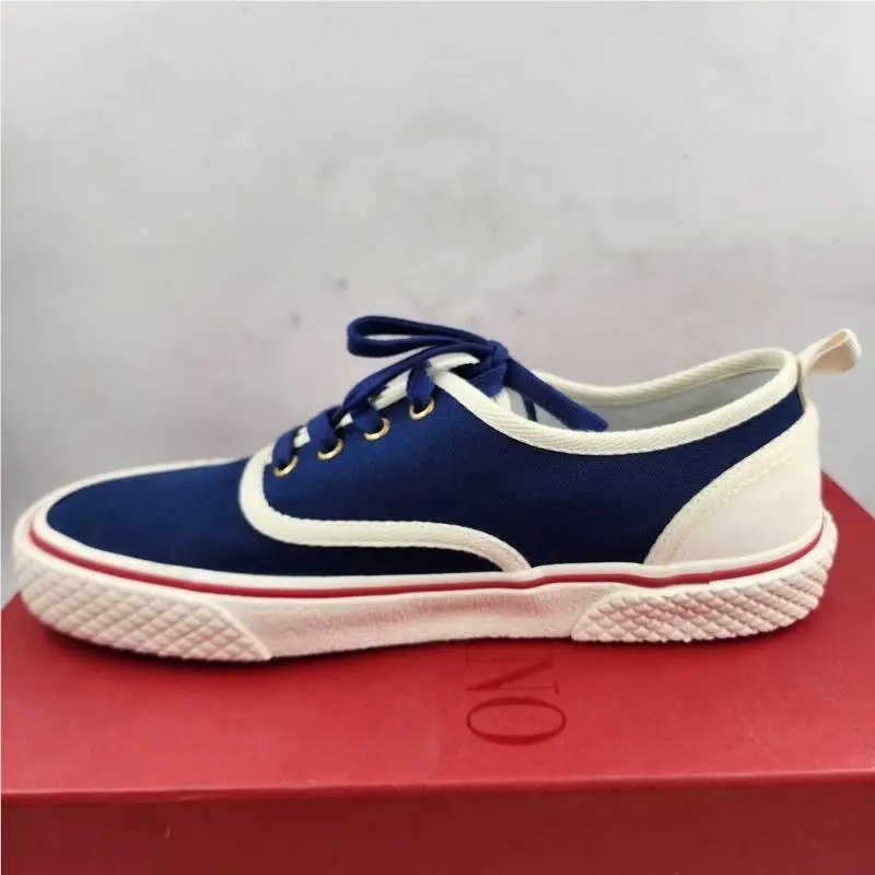 Valentino shoes - Indigo/Ivory/Cuir (UPC: 8052576360622) 12