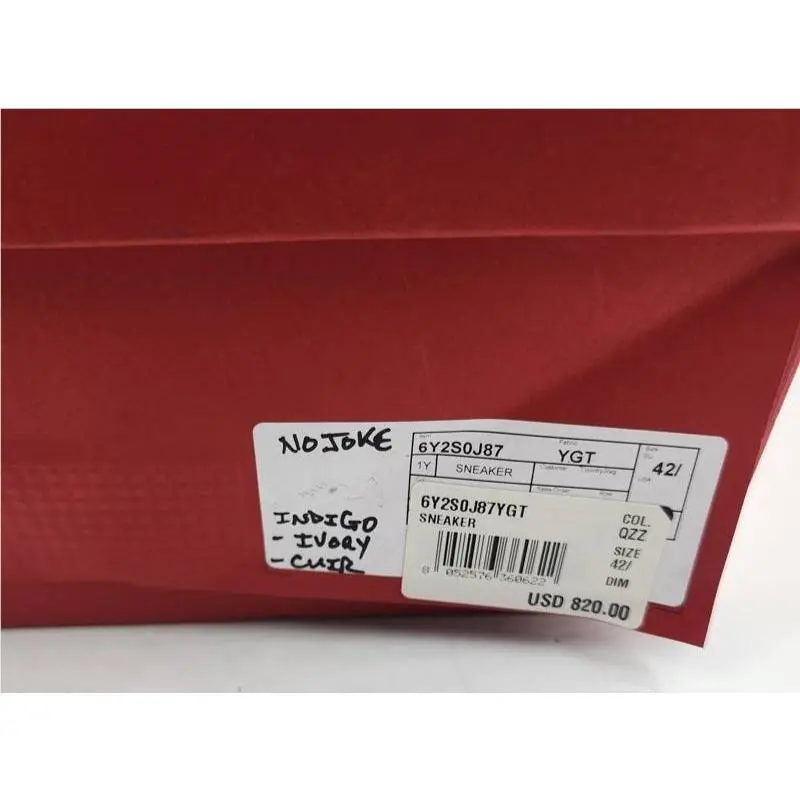 Valentino shoes - Indigo/Ivory/Cuir (UPC: 8052576360622) 16