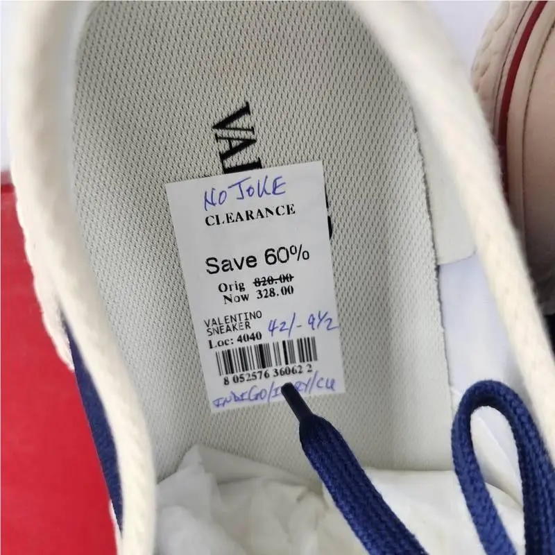 Valentino shoes - Indigo/Ivory/Cuir (UPC: 8052576360622) 4