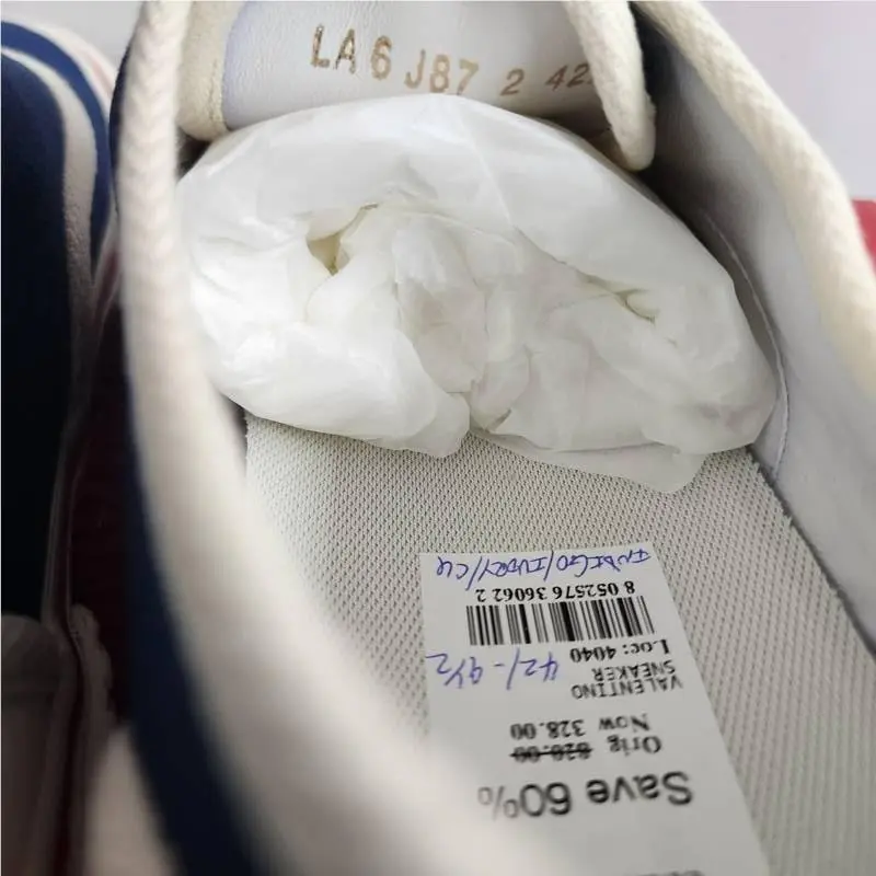 Valentino shoes - Indigo/Ivory/Cuir (UPC: 8052576360622) 5