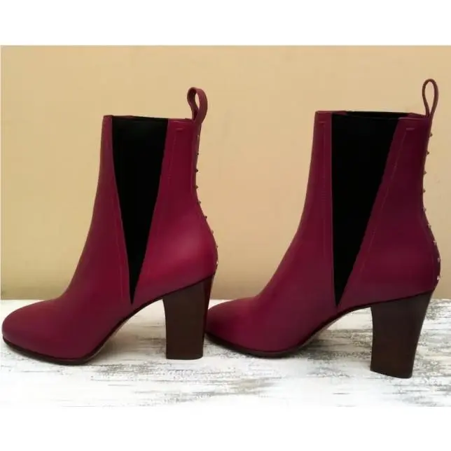 Valentino shoes - Valentino Rockstud - Rockstud - Red 4