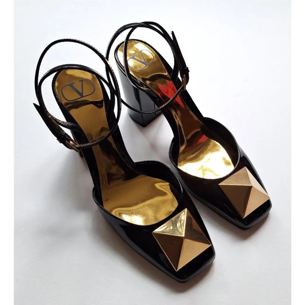 Valentino shoes - Valentino Garavani Rockstud - Garavani Rockstud - Black 1