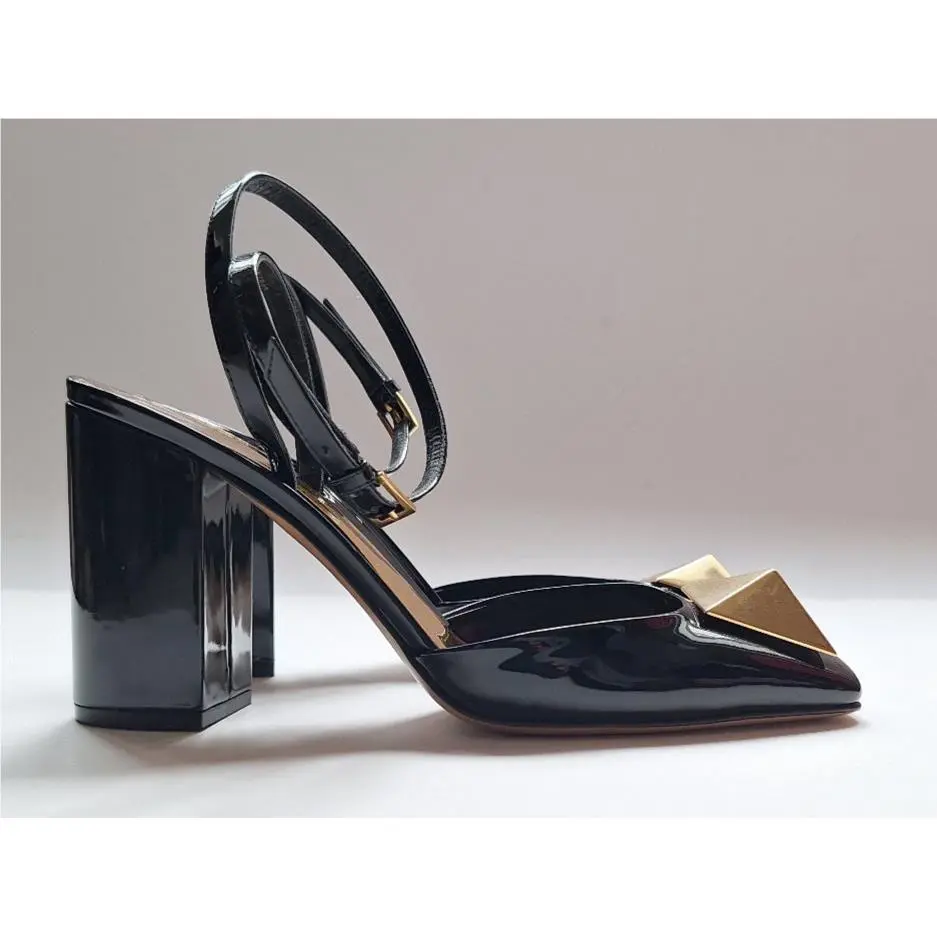Valentino shoes - Valentino Garavani Rockstud - Garavani Rockstud - Black 3