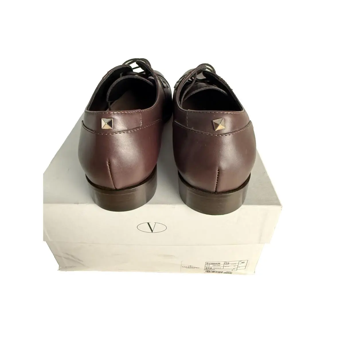 Valentino shoes - Valentino Garavani NY2S0A20 CTX 0TO - NY2S0A20 CTX 0TO - Brown (UPC: 8056687617095) 8