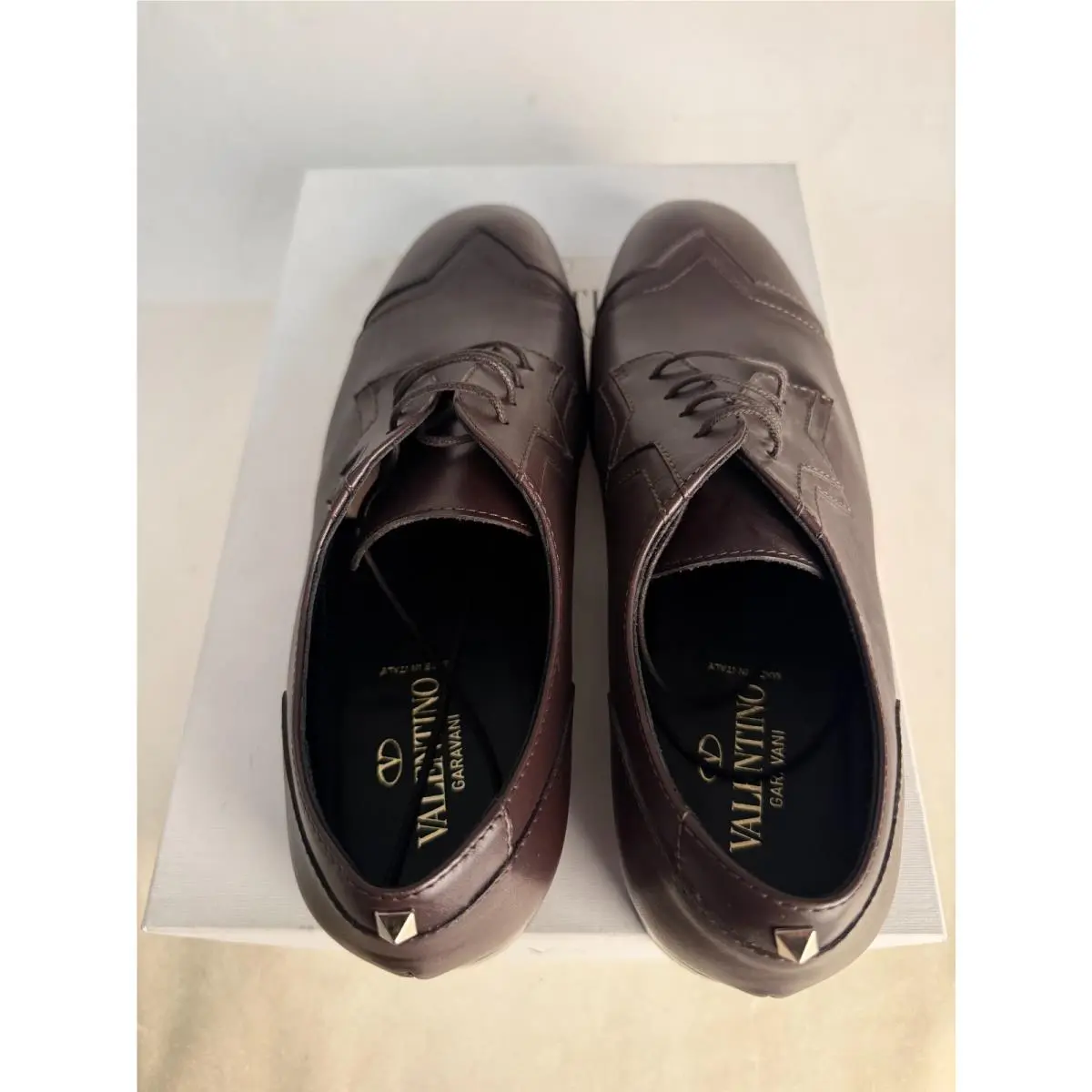 Valentino shoes - Valentino Garavani NY2S0A20 CTX 0TO - NY2S0A20 CTX 0TO - Brown (UPC: 8056687617095) 6