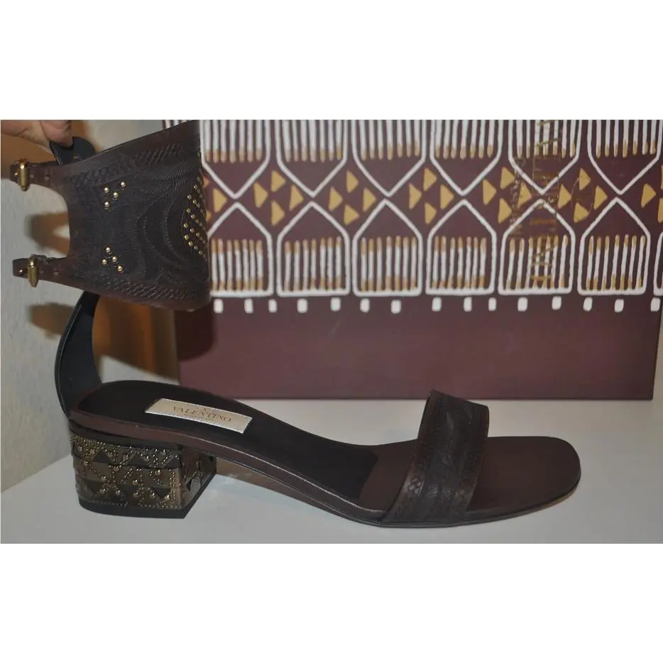 Valentino shoes - Brown 2
