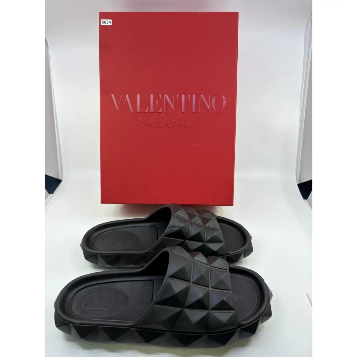 Valentino shoes - VALENTINO Garavani - Garavani - Black (UPC: 8056133478355) 5