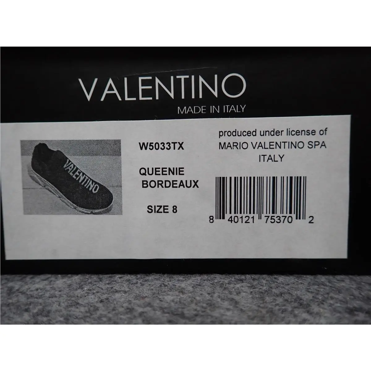 Valentino shoes - Wine 4
